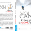[Tải sách] You Can – Không Gì Là Không Thể PDF.