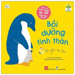 [Tải sách] Bộ Sách Phát Triển IQ – EQ Đầu Đời Cho Bé – Bồi Dưỡng Tình Thân – Con Yêu Mẹ Lắm! PDF.