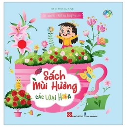 [Tải sách] Sách Mùi Hương – Các Loại Hoa PDF.