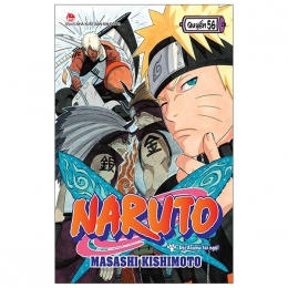 [Tải sách] Naruto Tập 56 PDF.