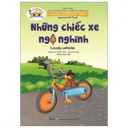 [Tải sách] Giáo Dục An Toàn Giao Thông – Dành Cho Trẻ 3-4 Tuổi: Những Chiếc Xe Ngộ Nghĩnh PDF.