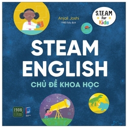 [Tải sách] Steam English Chủ Đề Khoa Học PDF.