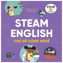 [Tải sách] Steam English Chủ Đề Công Nghệ PDF.