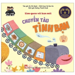 [Tải sách] Phát Triển Tư Duy – Kĩ Năng Cho Bé: Làm Quen Với Bạn Mới – Chuyến Tàu Tình Bạn PDF.