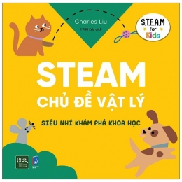 [Tải sách] Steam English Chủ Đề Vật Lý PDF.