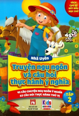 [Tải sách] Truyện Ngụ Ngôn Và Câu Hỏi Thực Hành Ý Nghĩa – 95 Câu Chuyện Ngụ Ngôn Ý Nghĩa – 63 Câu Hỏi Thực Hành – Tập 2 PDF.