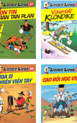 [Tải sách] Combo Lucky Luke – Bộ 4 Tập (Số Ngẫu hiên) PDF.