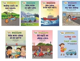 [Tải sách] Combo sách Giáo dục an toàn giao thông dành cho trẻ 3-4 tuổi (7 cuốn) PDF.