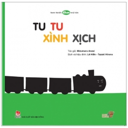 [Tải sách] Ehon – Tu Tu Xìch Xịch PDF.