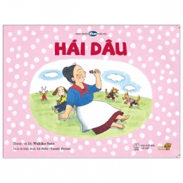 [Tải sách] Ehon – Mọt Sách Mogu – Hái Dâu PDF.