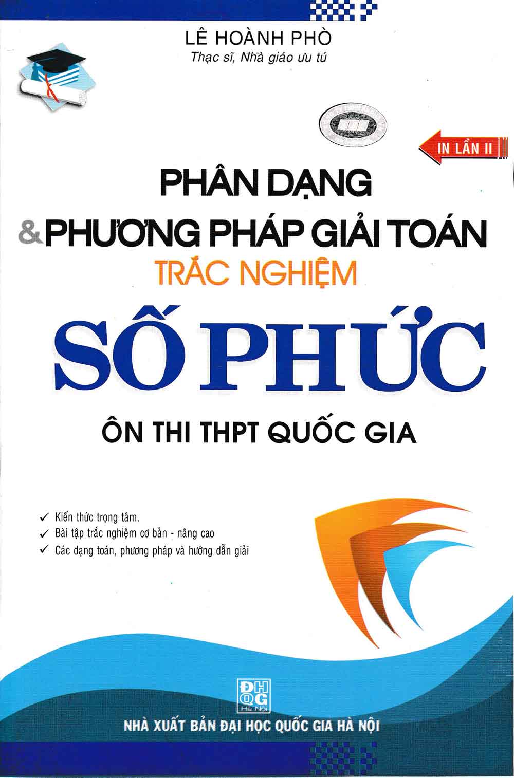 [Tải sách] Phân Dạng Và Phương Pháp Giải Toán Trắc Nghiệm Số Phức PDF