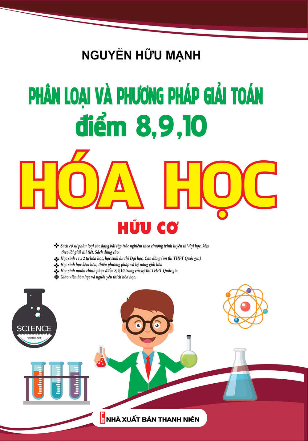 Phân Loại Và Phương Pháp Giải Toán Điểm 8, 9, 10 Hóa Học Hữu Cơ