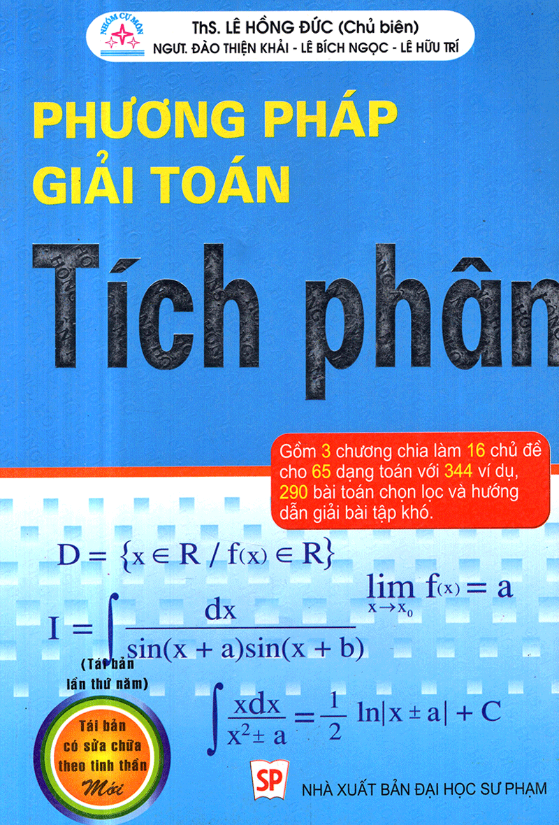 Phương Pháp Giải Toán Tích Phân