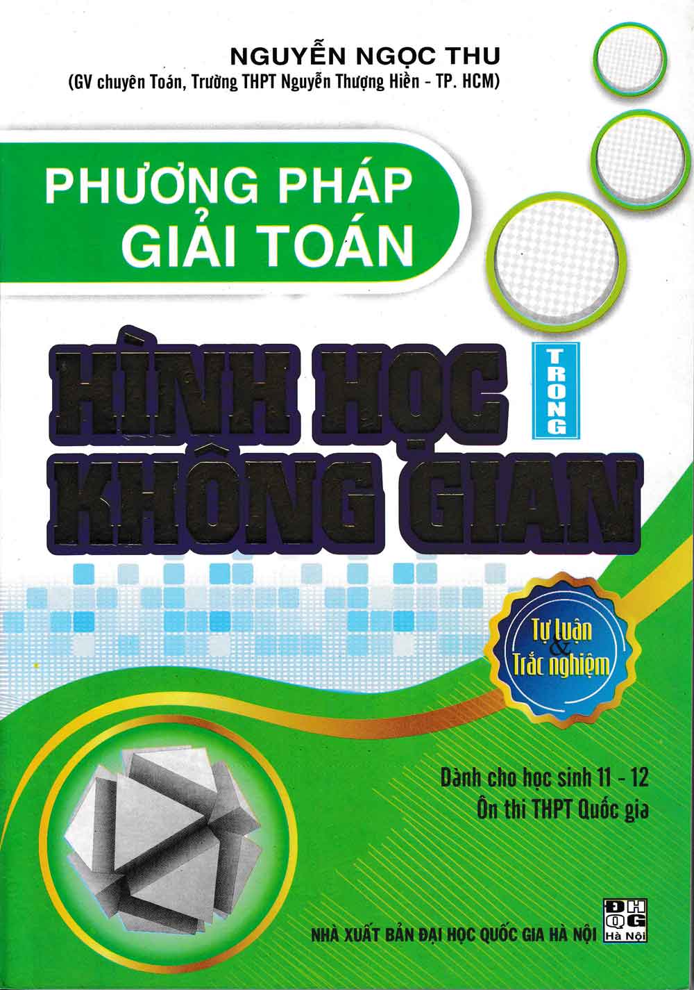 [Tải sách] Phương Pháp Giải Toán Hình Học Không Gian PDF