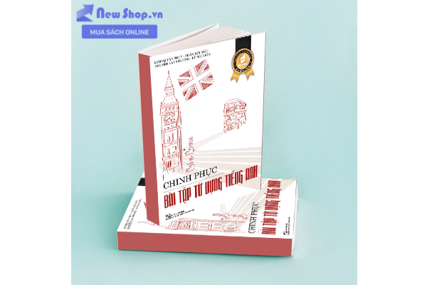 Chinh Phục Bài Tập Từ Vựng Tiếng Anh - Sách Lovebook