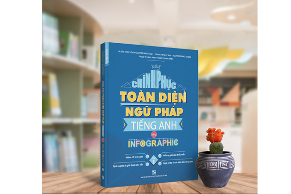 Chinh Phục Toàn Diện Ngữ Pháp Tiếng Anh Bằng Infographic Tập 1