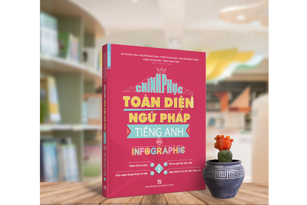 Chinh Phục Toàn Diện Ngữ Pháp Tiếng Anh Bằng Infographic Tập 2