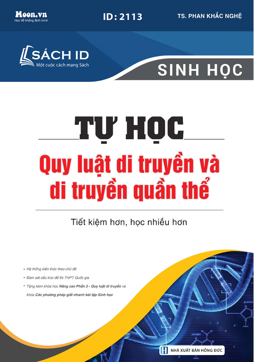 Tự Học Quy Luật Di Truyền Và Di Chuyền Quần Thể