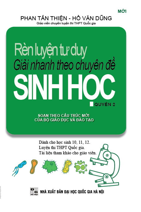 Rèn Luyện Tư Duy Giải Nhanh Theo Chuyên Đề Sinh Học Quyển 2