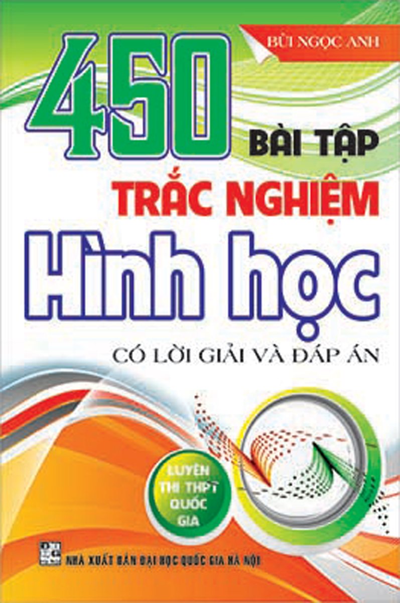 450 Bài Tập Trắc Nghiệm Hình Học Có Đáp Án