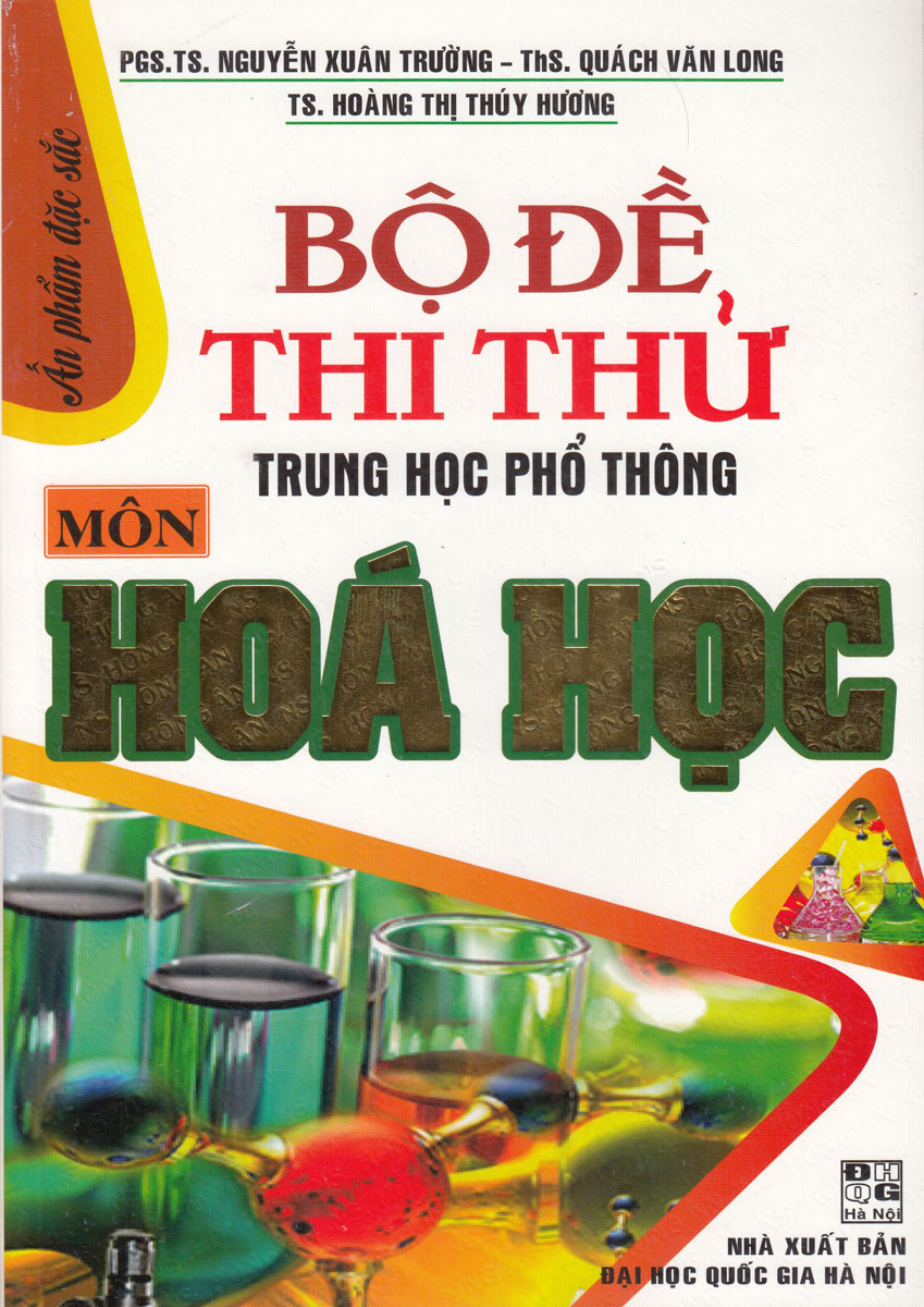 [Tải sách] Bộ Đề Thi Thử THPT Quốc Gia Môn Hóa Học PDF