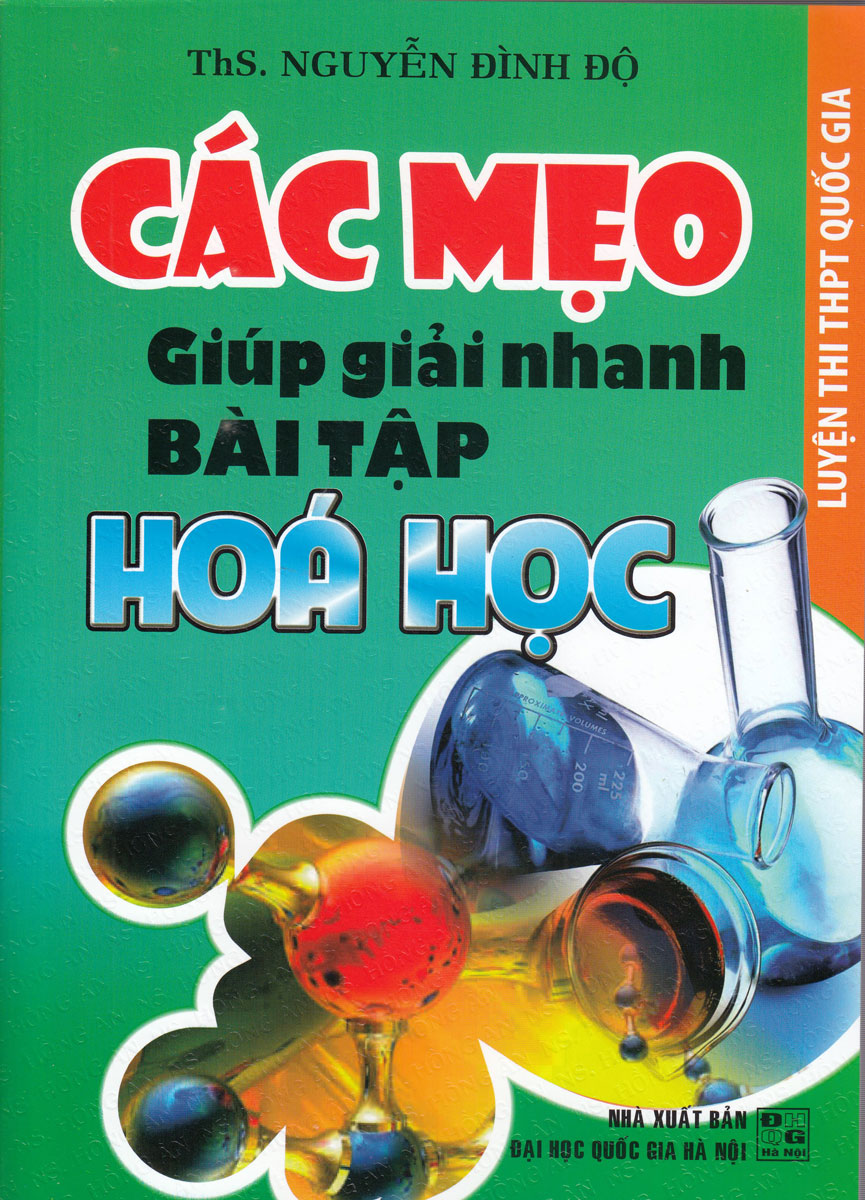 [Tải sách] Các Mẹo Giúp Giải Nhanh Bài Tập Hóa Học PDF