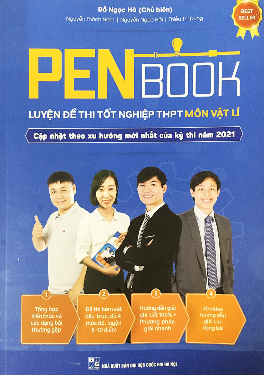 PENBOOK- Luyện Đề Thi Tốt Nghiệp THPT Môn Vật Lí - 2021