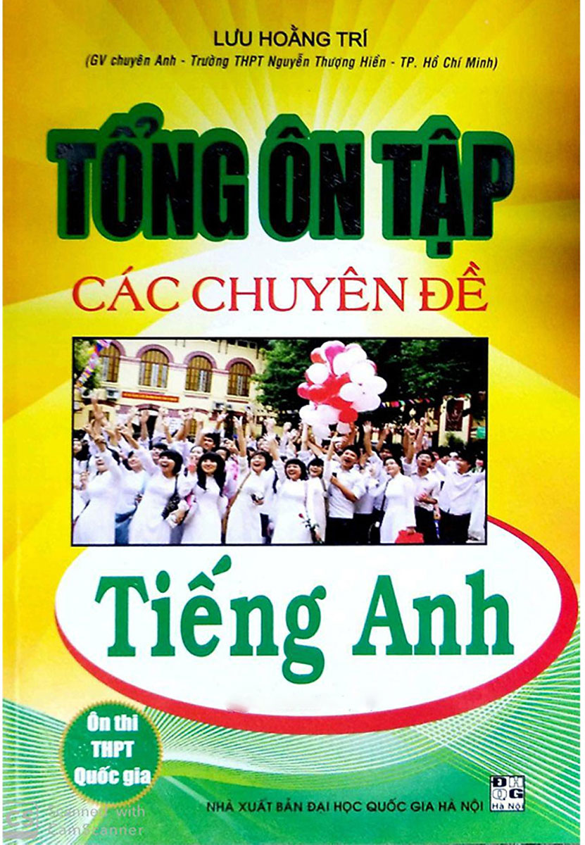 [Tải sách] Tổng Ôn Tập Các Chuyên Đề Tiếng Anh PDF