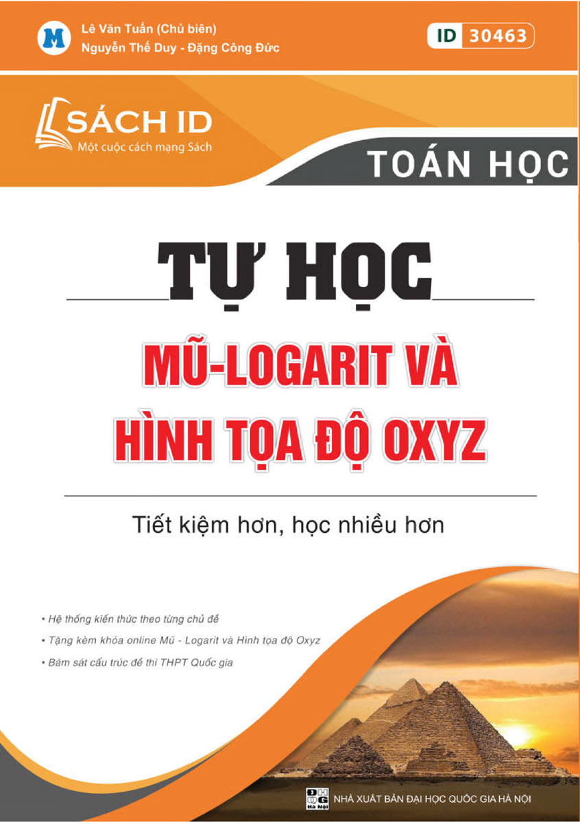 Tự Học Mũ Logarit Và Hình Tọa Độ OXYZ