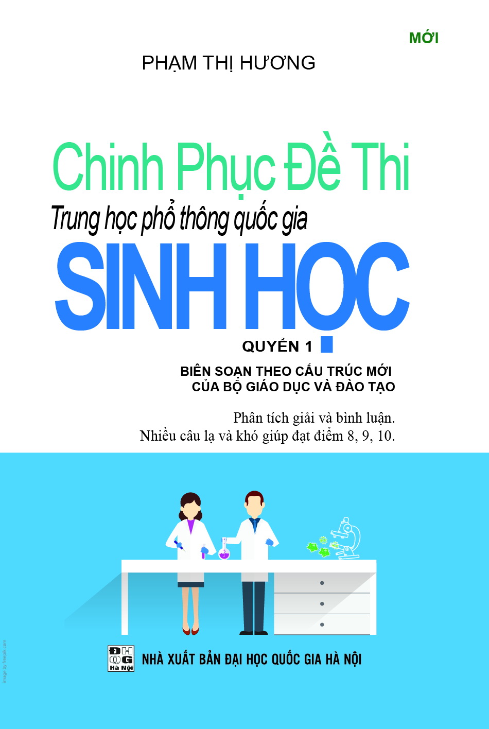 [Tải sách] Chinh Phục Đề Thi Trung Học Phổ Thông Quốc Gia Sinh Học Quyển 1 PDF