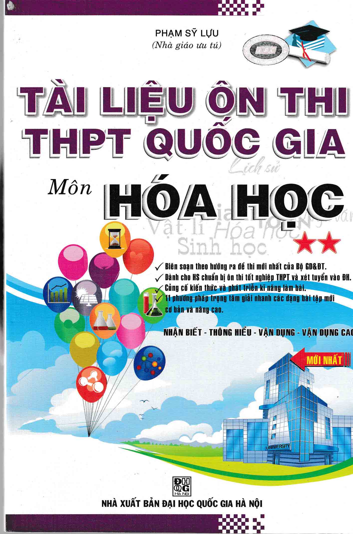 Tài Liệu Ôn Thi THPT Quốc Gia Môn Hoá Học Tập 2