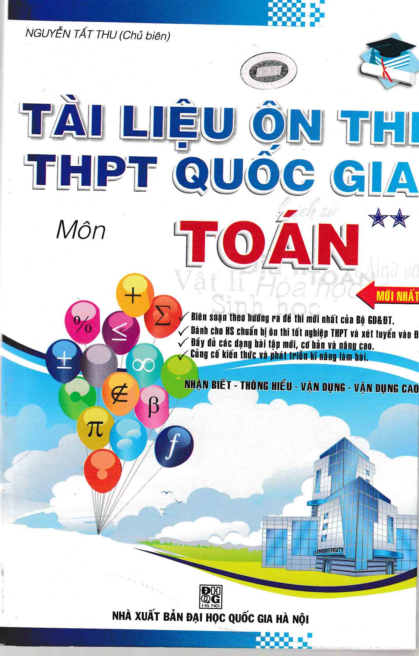 Tài Liệu Ôn Thi THPT Quốc Gia Môn Toán Tập 2