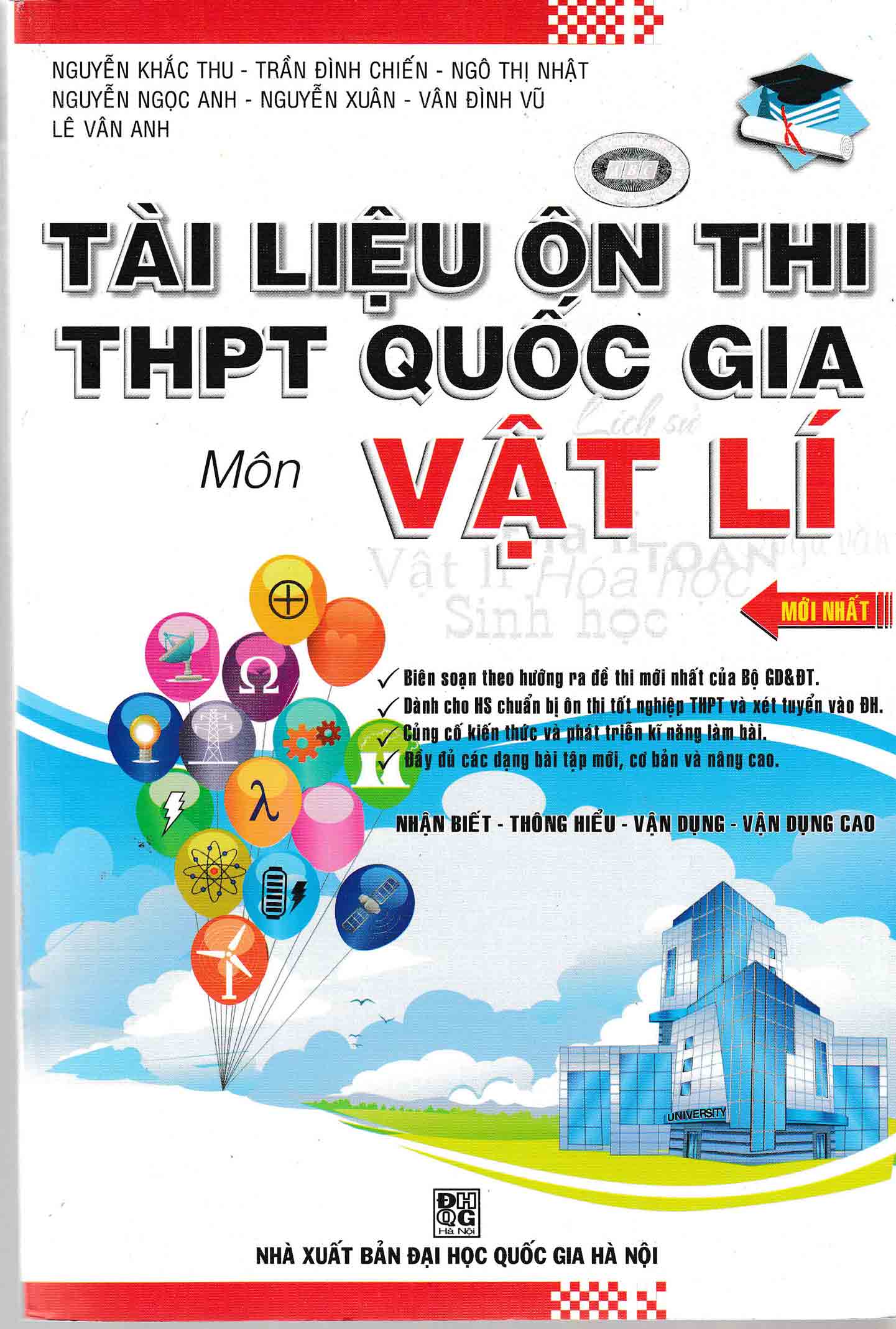 Tài Liệu Ôn Thi THPT Quốc Gia Môn Vật Lí