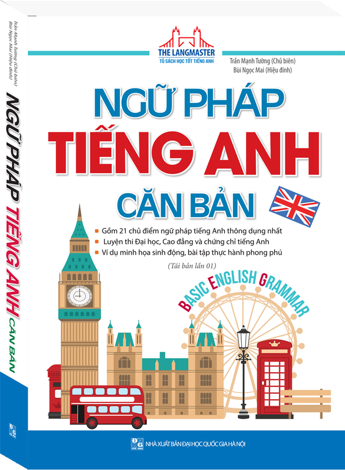 [Tải sách] The Langmaster – Ngữ Pháp Tiếng Anh Căn Bản PDF