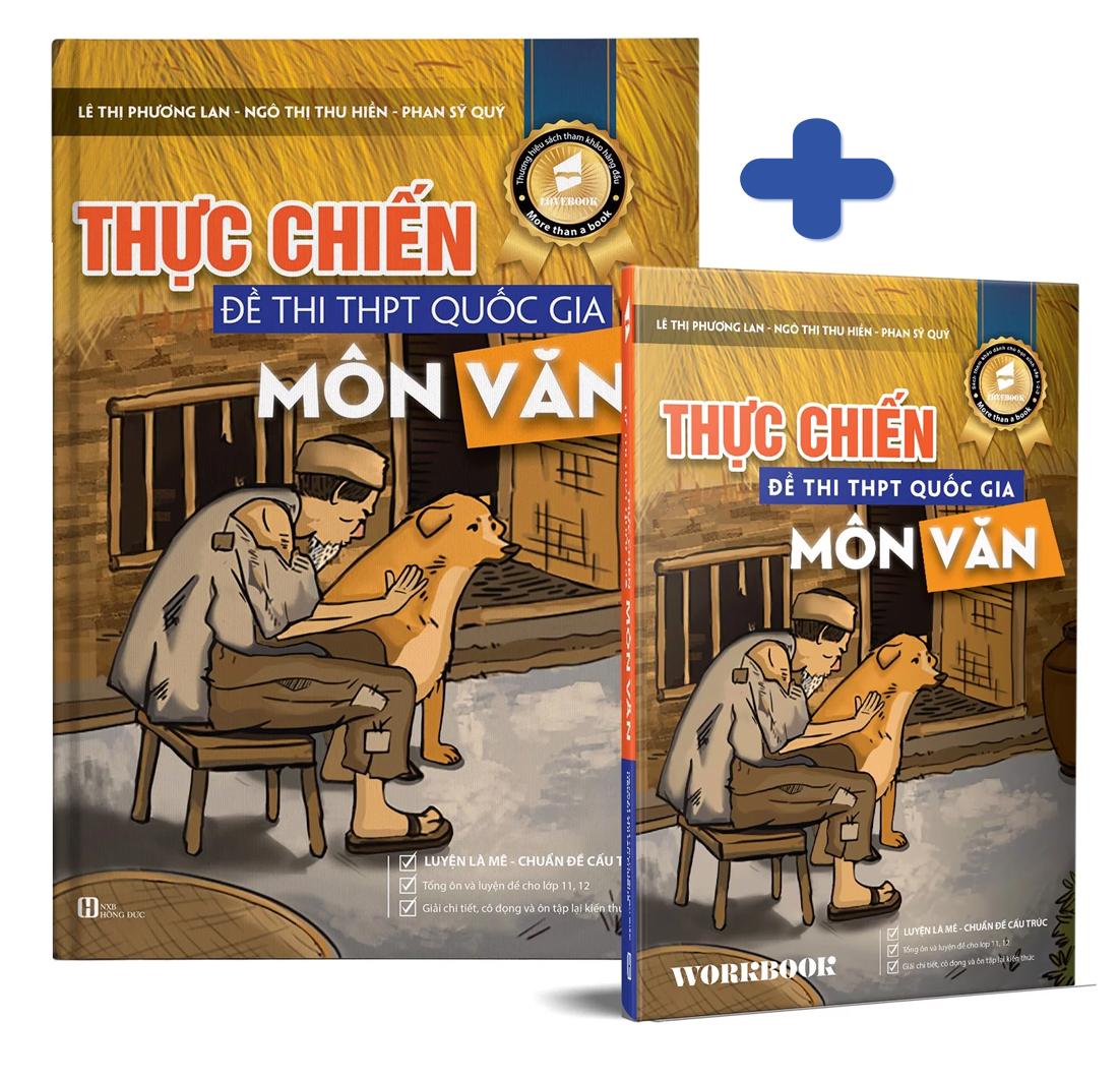 Thực Chiến Đề Thi THPT Quốc Gia Môn Văn - Luyện Là Mê Chuẩn Đề Cấu Trúc