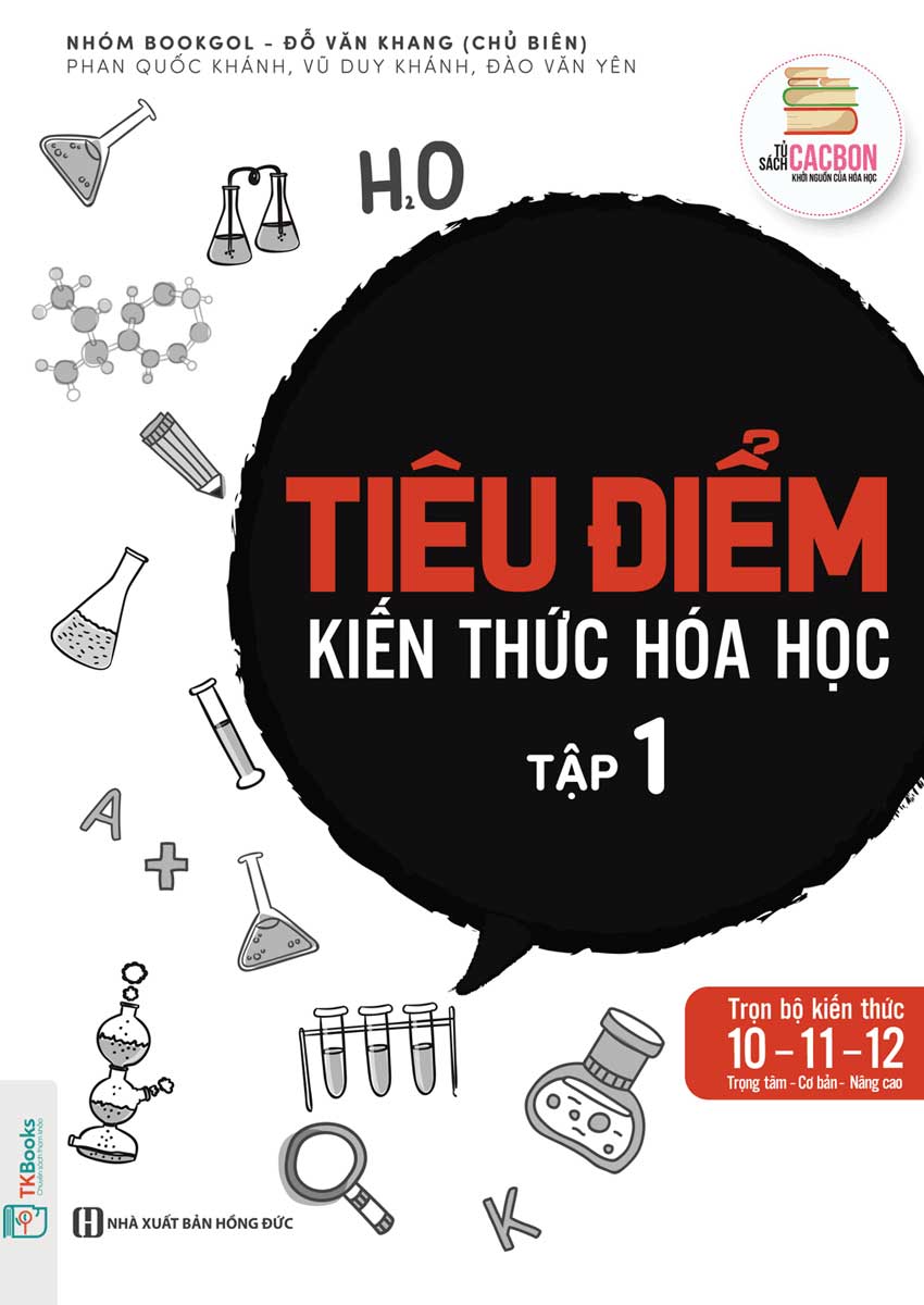 [Tải sách] Tiêu Điểm Kiến Thức Hóa Học – Tập 1 PDF