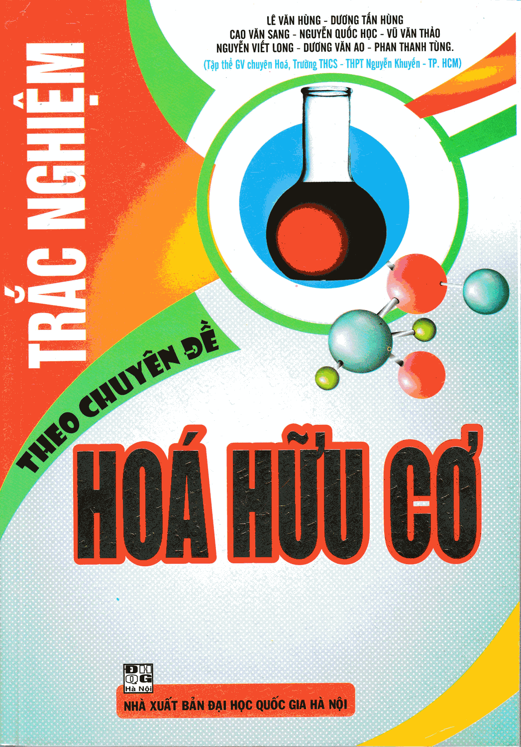 Trắc Nghiệm Theo Chuyên Đề Hóa Hữu Cơ