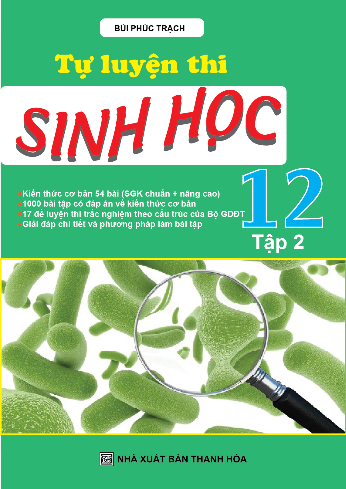 [Tải sách] Tự Luyện Thi Sinh Học 12 Tập 2 PDF