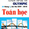 [Tải sách] Tuyển Tập Đề Thi OLYMPIC 30 Tháng 4 Lần Thứ XXIV – 2018 Môn Toán PDF