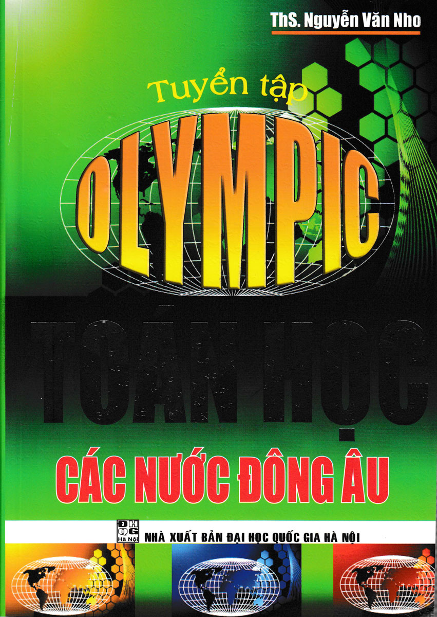 [Tải sách] Tuyển Tập Olympic Toán Học Tại Các Nước Đông Âu PDF