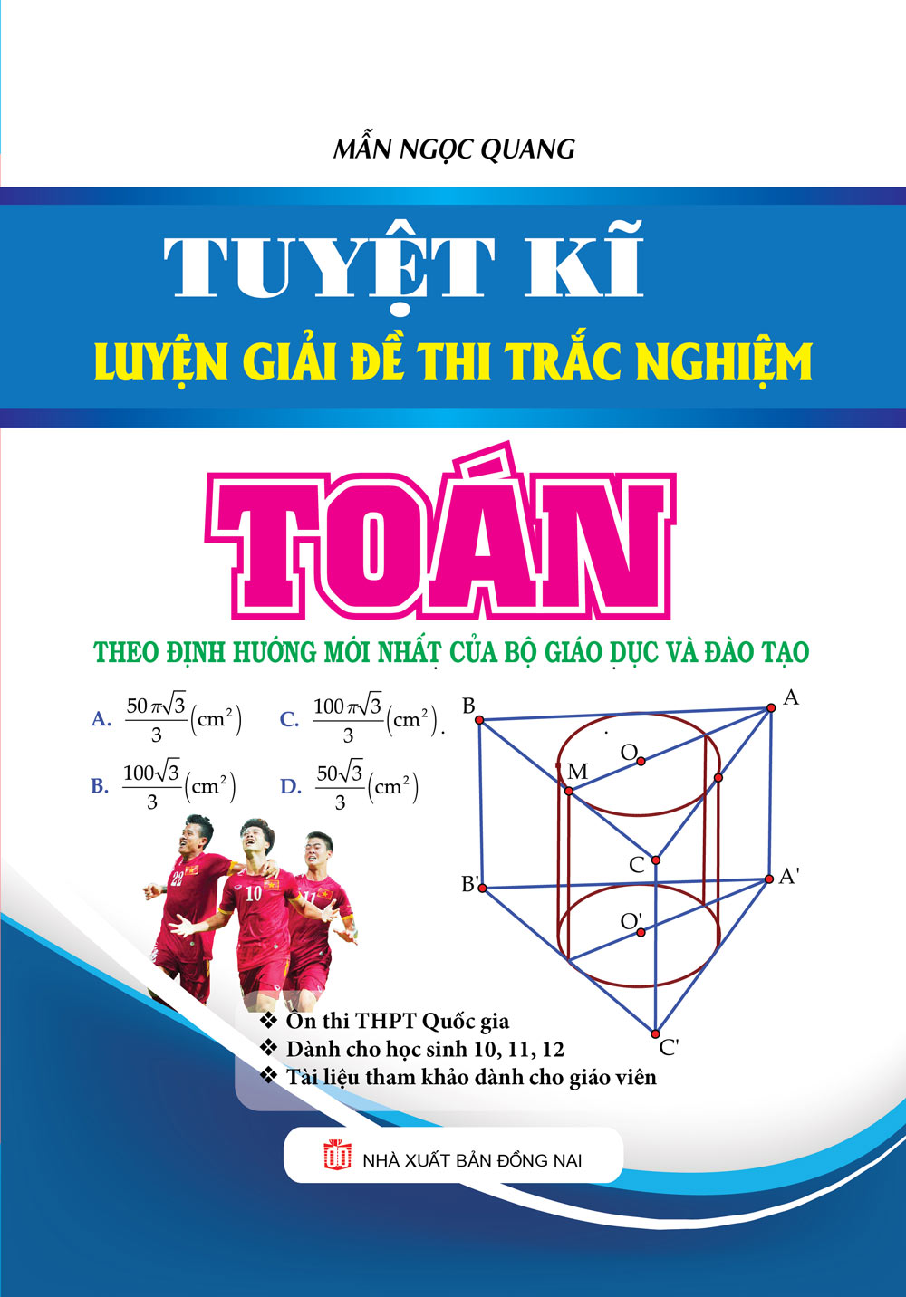 [Tải sách] Tuyệt Kĩ Luyện Giải Đề Thi Trắc Nghiệm Toán PDF