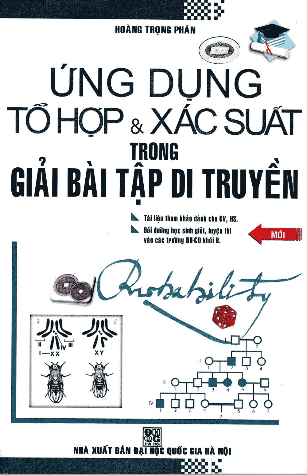 [Tải sách] Ứng Dụng Tổ Hợp Và Xác Suất Trong Giải Bài Tập Di Truyền PDF