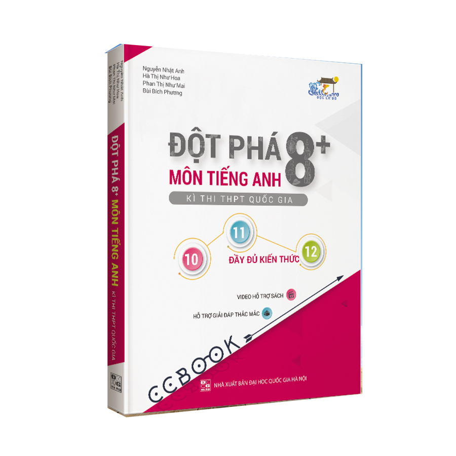 [Tải sách] Đột Phá 8+ Kì Thi THPT Quốc Gia Môn Tiếng Anh PDF