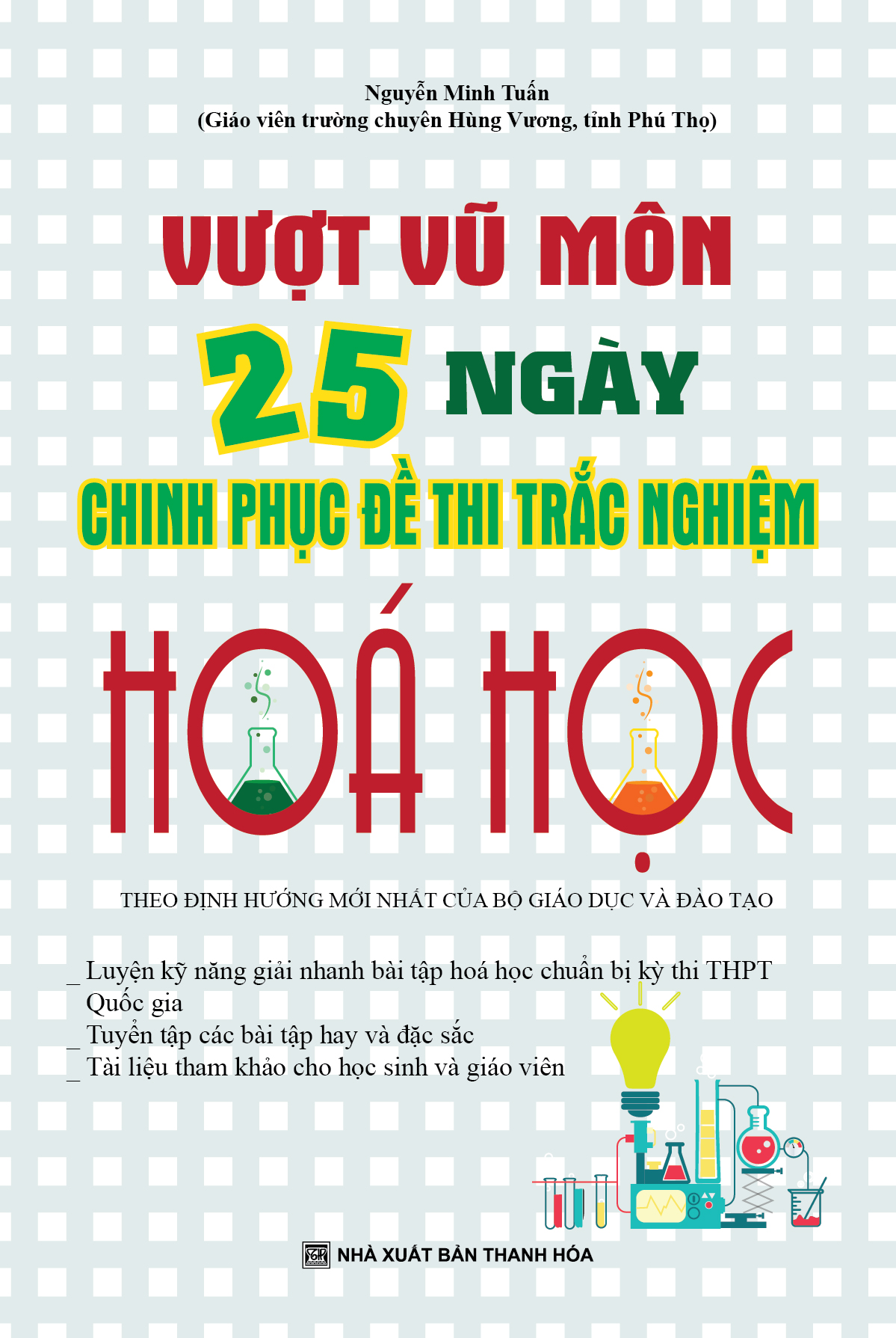 [Tải sách] Vượt Vũ Môn 25 Ngày Chinh Phục Đề Thi Trắc Nghiệm Hóa Học PDF