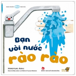 [Tải sách] Ehon – Mọt Sách Mogu – Bạn Vòi Nước Rào Rào PDF.