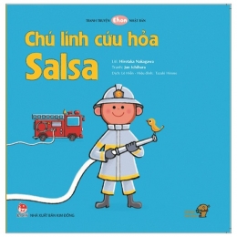 [Tải sách] Ehon – Mọt Sách Mogu – Chú Lính Cứu Hỏa Salsa PDF.