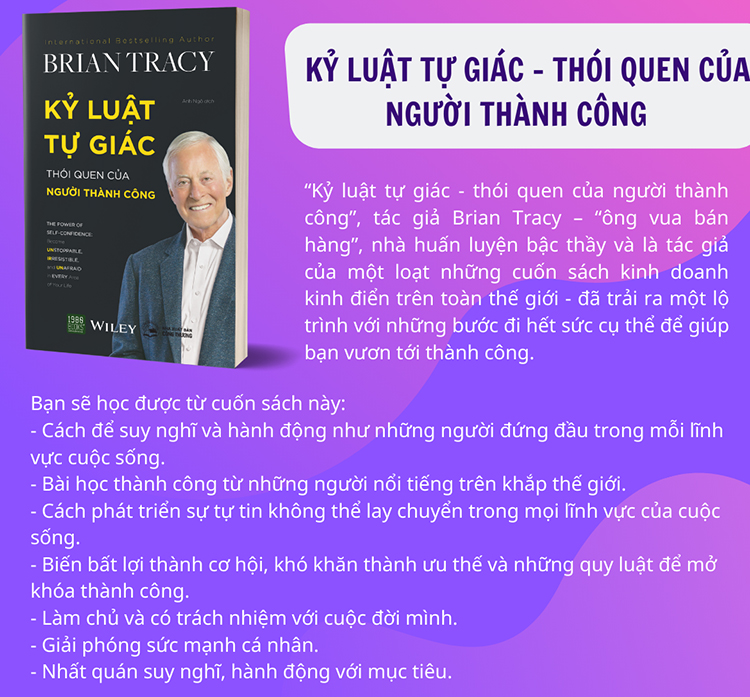 Thói quen tự kỷ luật của những người thành công