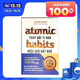 [Tải sách] ATOMIC HABITS – THAY ĐỔI TÍ HON HIỆU QUẢ BẤT NGỜ

 PDF