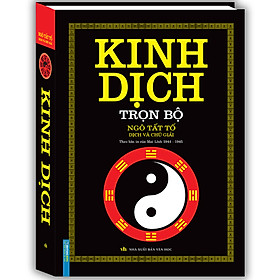 [Tải sách] Kinh Dịch Trọn Bộ (Ngô Tất Tố Dịch Và Chú Giải)(Bìa Cứng)

 PDF