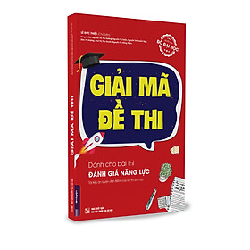 [Tải sách] GIẢI MÃ ĐỀ THI dành cho bài thi đánh giá năng lực – Tài liệu ôn luyện đạt điểm cao kỳ thi đại học năm 2021
 PDF